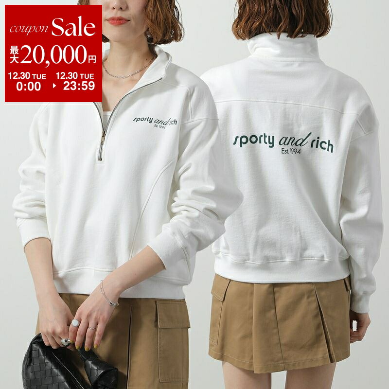 楽天市場】SPORTY＆RICH スポーティアンドリッチ トレーナー CR884