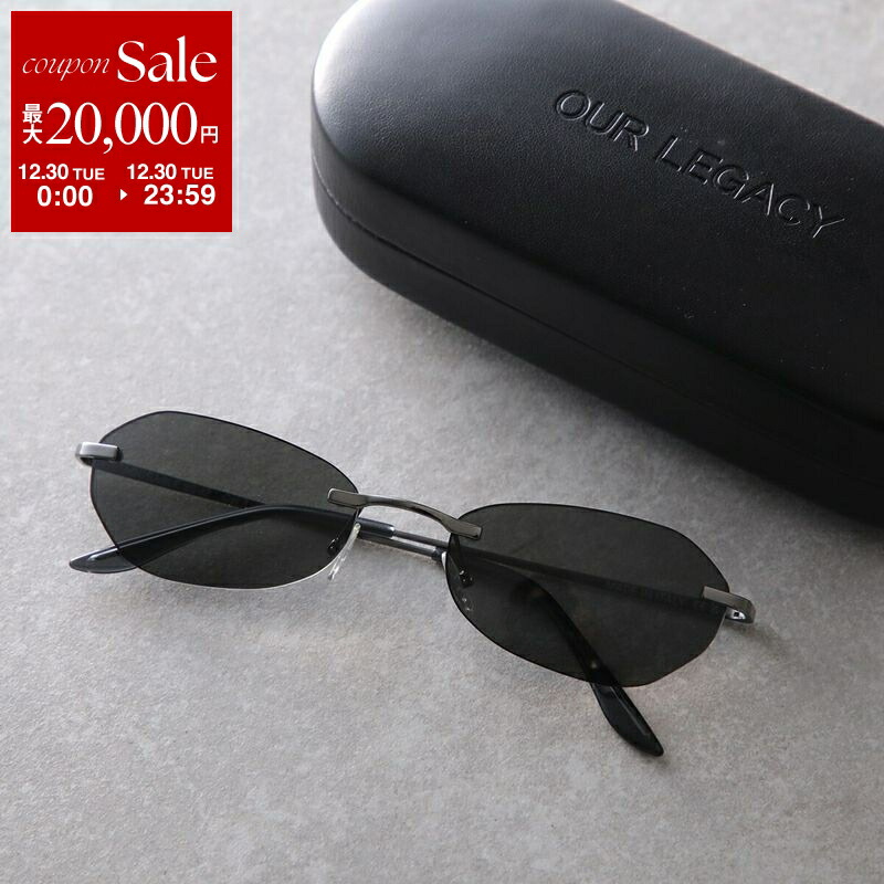 楽天市場】OUR LEGACY アワーレガシー サングラス DRAIN A4238DIB