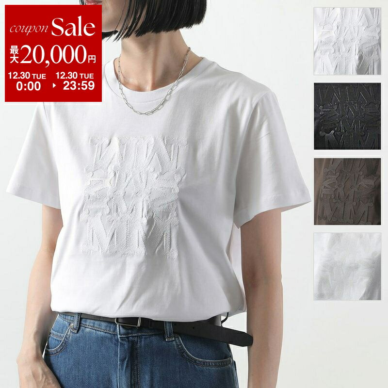 美品 MaxMara マックスマーラ 刺繍 Tシャツ レディース　Mサイズ Max Mara（マックスマーラ） 半袖 Tシャツ ELMO エルモ レディース