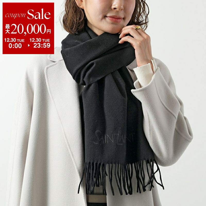 楽天市場】SAINT LAURENT サンローラン スカーフ 583612 4Y600