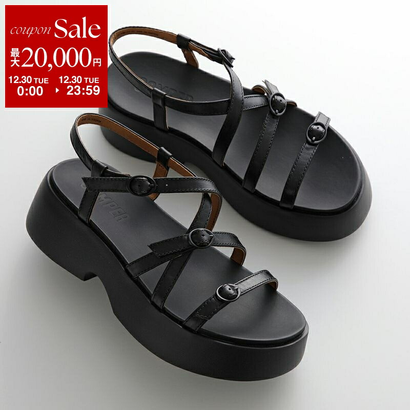 楽天市場】CAMPER カンペール Tasha サンダル プラットフォーム 靴