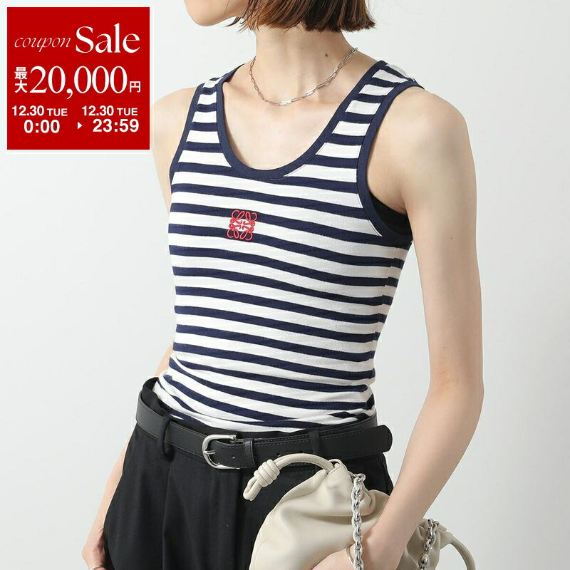 楽天市場】ロエベ LOEWE タンクトップ ブラック レディース s540y07xa2