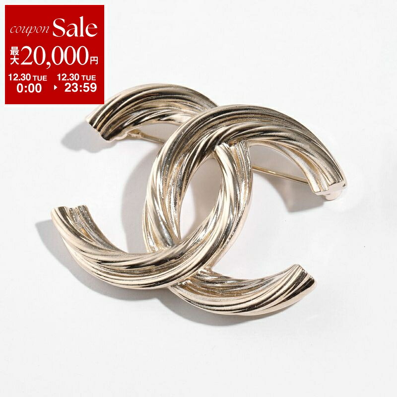 楽天市場】CHANEL シャネル ブローチ ABA645 B10756 レディース ロゴ