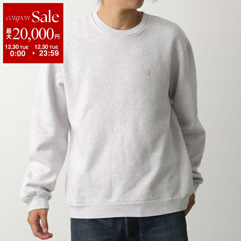 アクネストゥディオズ　クルーネックスウェットシャツ　グレー 楽天市場】【年末SALE・最大2万円OFFクーポン・12/30限定】Acne