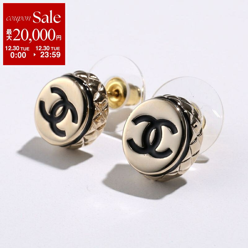 ピアス CCロゴ バイカラーとロゴが可愛い 楽天市場】CHANEL シャネル ピアス ABC053 B13472 レディース バイ