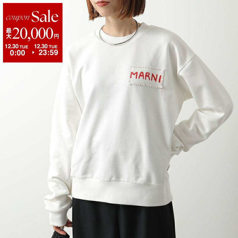 楽天市場】MARNI マルニ 長袖 スウェットシャツ FLJE0185P2 USCU88