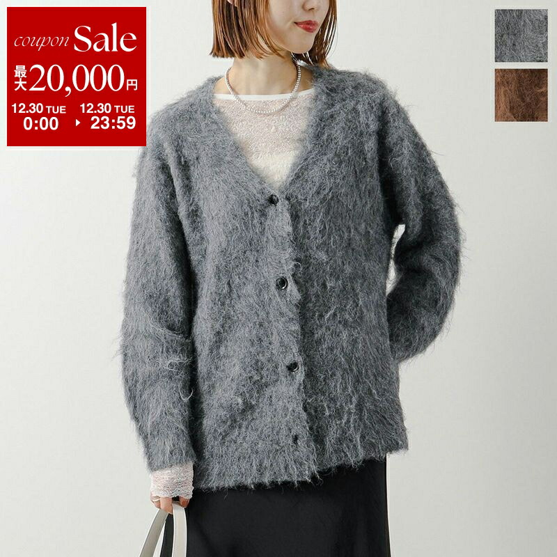 JACQUEMUS ジャックム　モヘアカーディガン　ニット　グレー38サイズ JACQUEMUS ジャックム モヘアカーディガン ニット グレー38サイズ