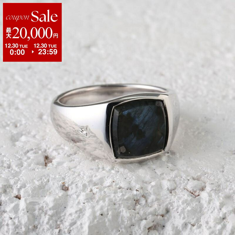 楽天市場】TOMWOOD トムウッド リング レディース Kay Ring Black