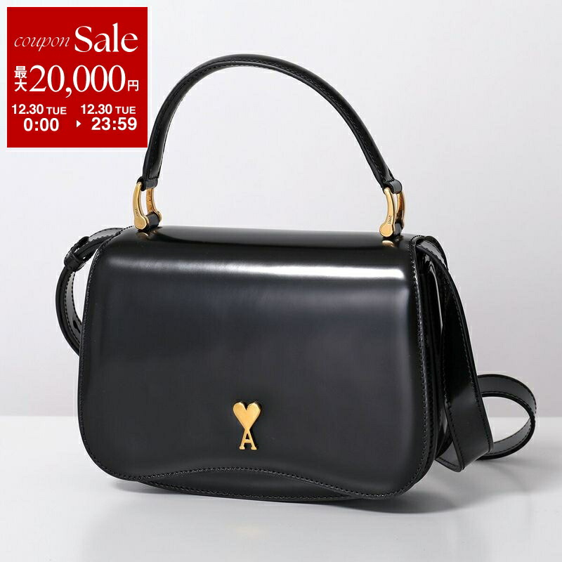 楽天市場】ami paris アミパリス ハンドバッグ MINI PARIS BAG トップ