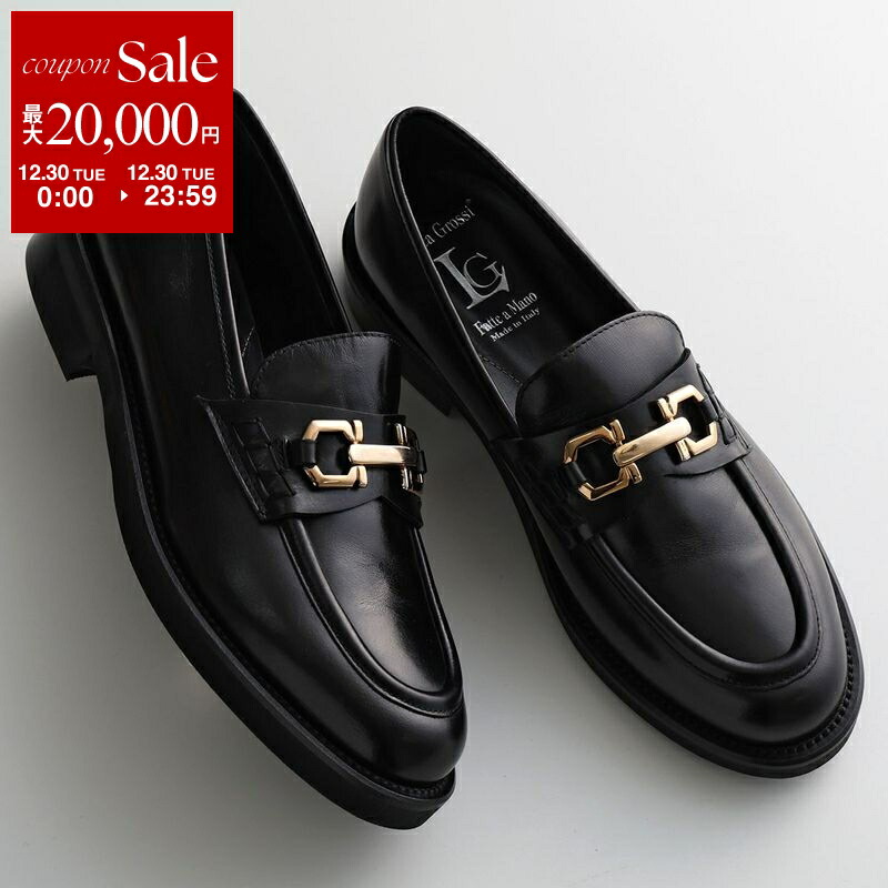 楽天市場】LUCA GROSSI ルカグロッシ ビット ローファー 4811M OLD