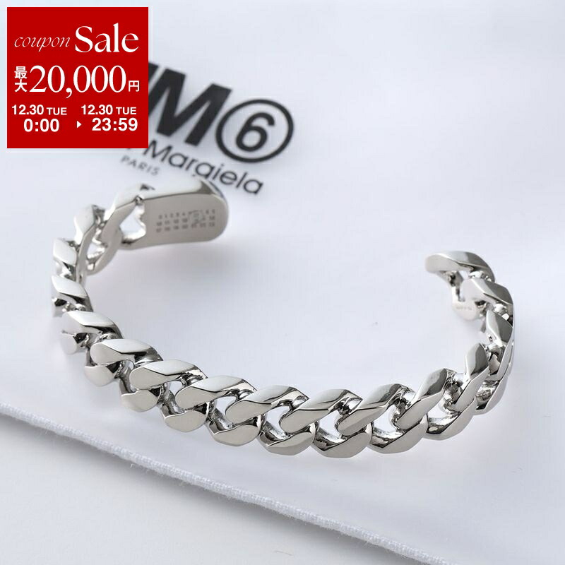楽天市場】MM6 エムエムシックス メゾンマルジェラ バングル SM6UY0019