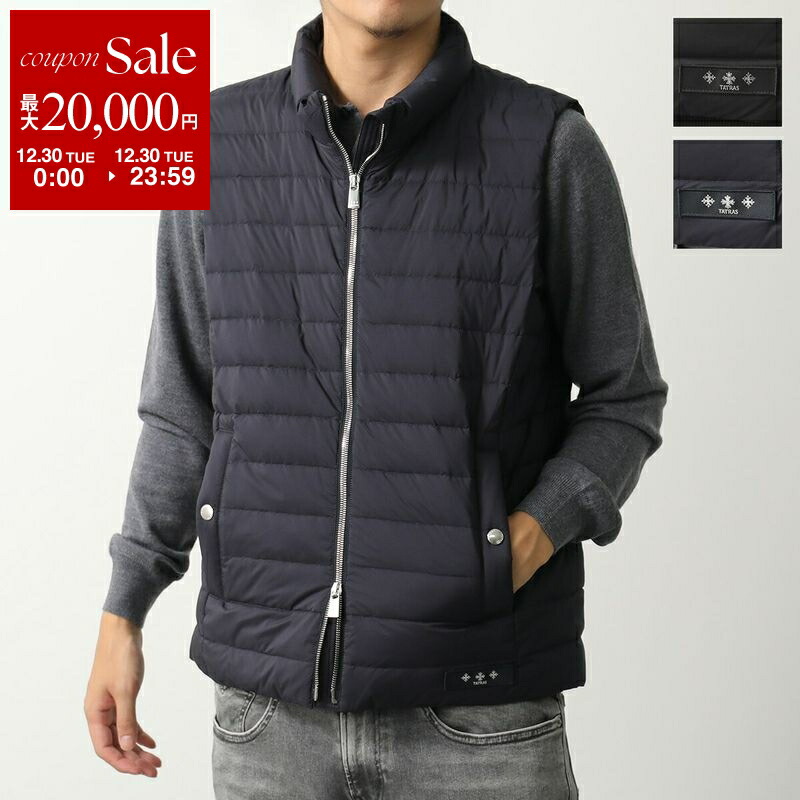 楽天市場】TATRAS タトラス ボアベスト DITAN ディタン MTAT22A4849-L