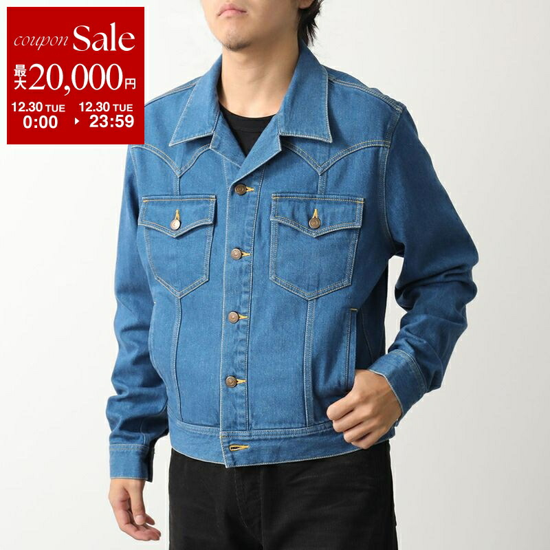 楽天市場】CELINE セリーヌ ジャケット 2Q297571Q.08YC メンズ デニム