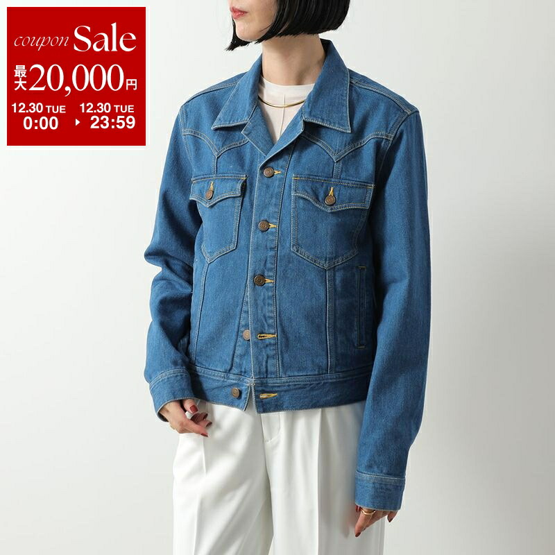 楽天市場】CELINE セリーヌ Wash Denim Trucker Jacket トラッカー