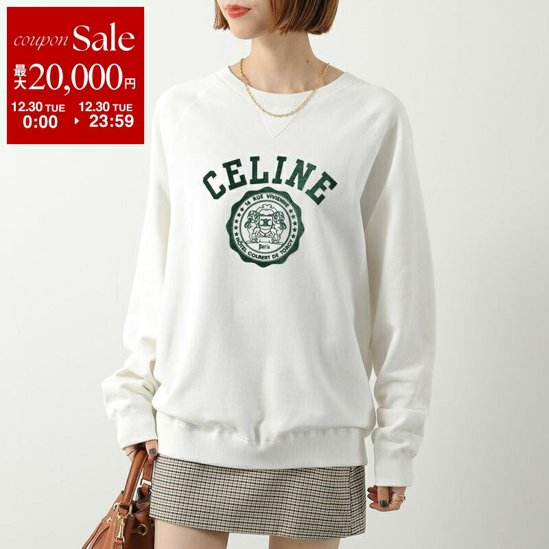 楽天市場】CELINE セリーヌ トレーナー 2Y28D670Q.09HA レディース
