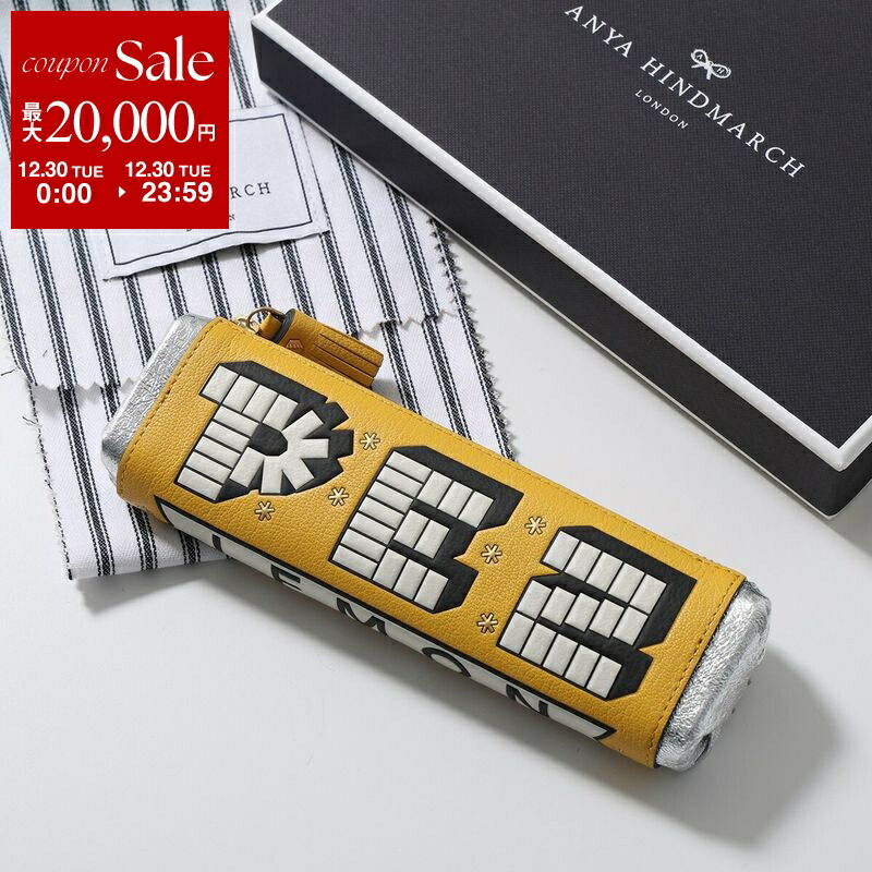 【ANYA HINDMARCH】ラゲッジ・タグ アニヤハインドマーチ Anya Hindmarch ANYA HINDMARCH キーリング