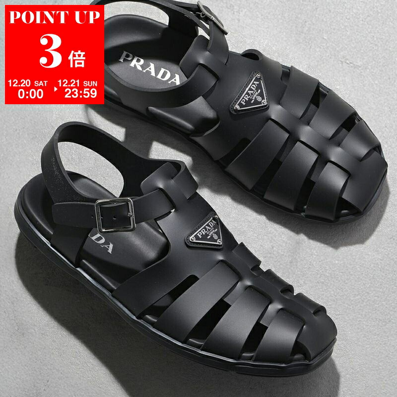 楽天市場】PRADA プラダ クリスクロスサンダル 2X3121 3LEM メンズ
