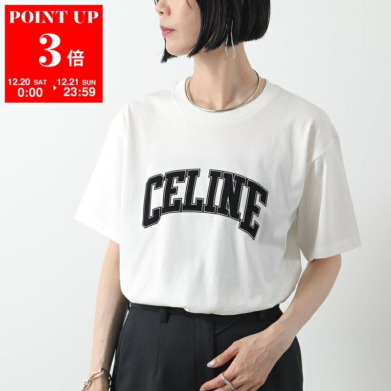 楽天市場】CELINE セリーヌ Tシャツ 2X99C671Q.38WL レディース クルー