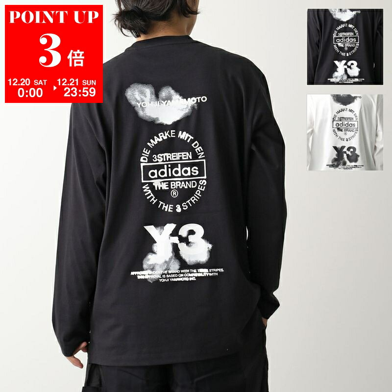 楽天市場】Y-3 ワイスリー U GFX LS TEE 長袖カットソー メンズ