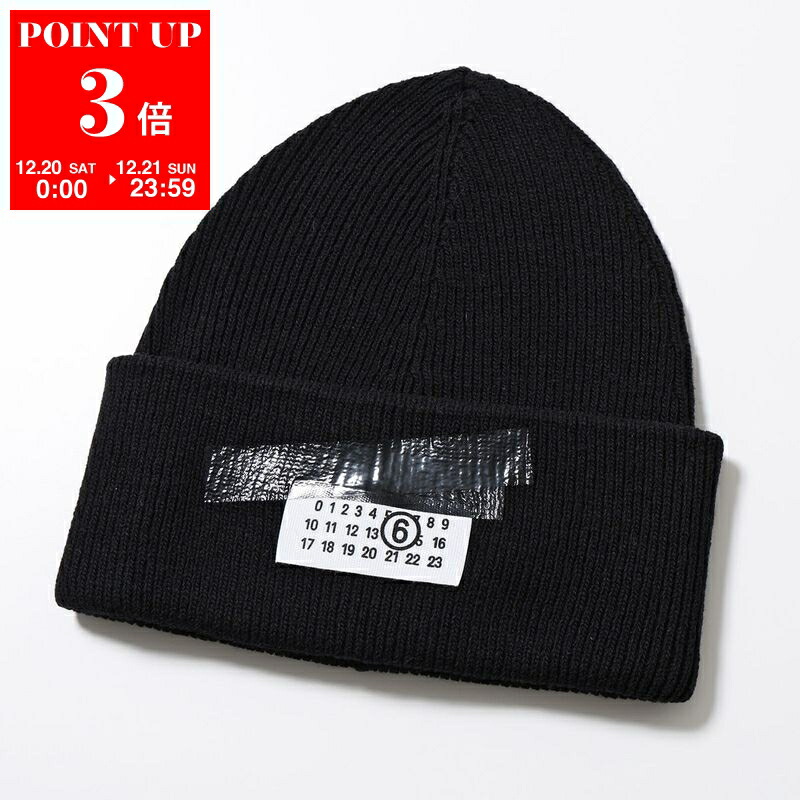MM6 ニット帽/ビーニー MM6 Maison Margiela/BEANIE（ニットキャップ・ビーニー）｜JOINT