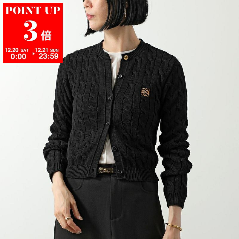 楽天市場】LOEWE ロエベ カーディガン ANAGRAM アナグラム H526Y16K37