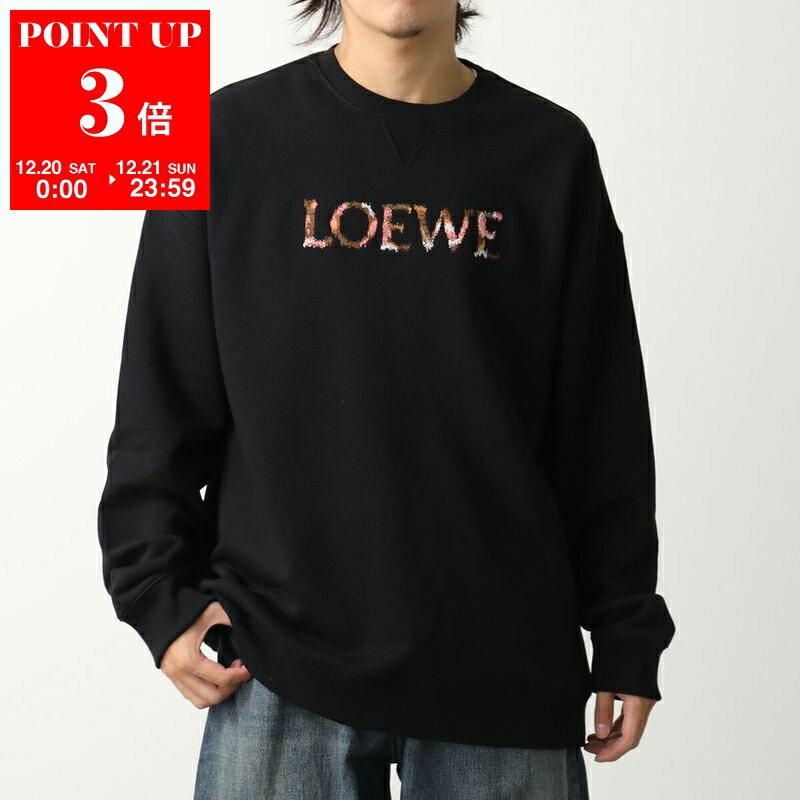 楽天市場】LOEWE ロエベ トレーナー ANAGRAM SWEAT アナグラム