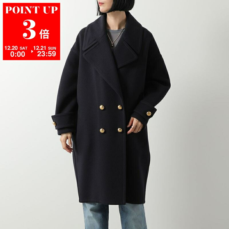 楽天市場】CELINE セリーヌ ノーカラーコート 2M20B 6700 レディース