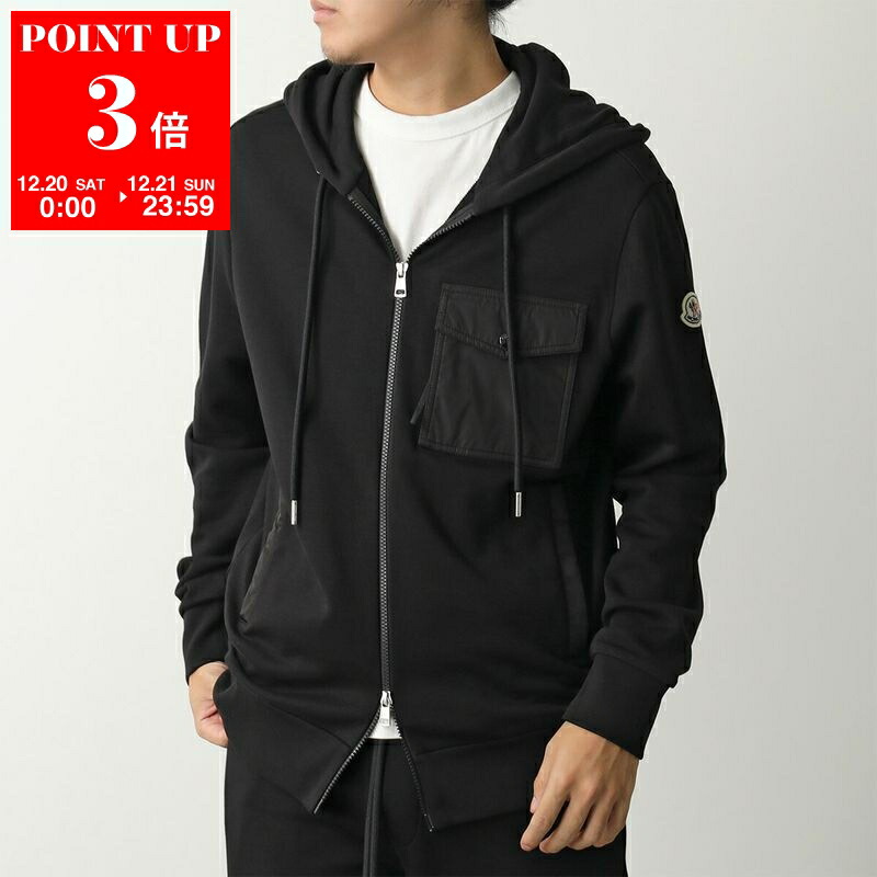 楽天市場】MONCLER モンクレール Zip Up Hoodie フーディ パーカー