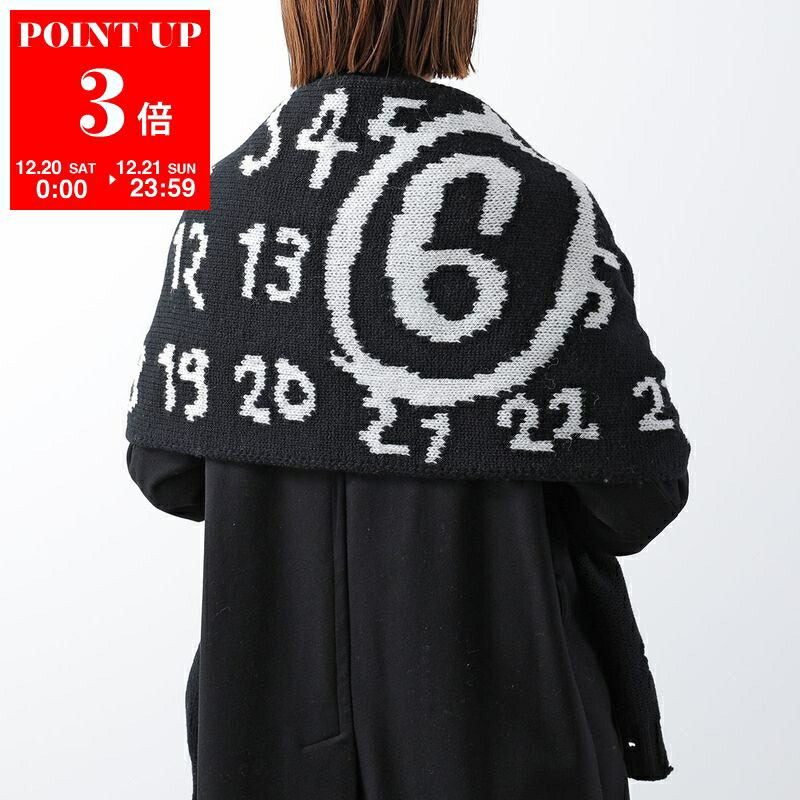 楽天市場】MM6 エムエムシックス メゾンマルジェラ マフラー SH2TE0004