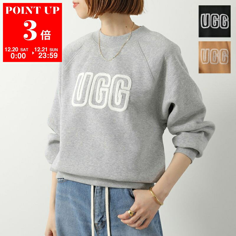 楽天市場】UGG アグ スウェット UGG ロゴ クルーネック スウェット