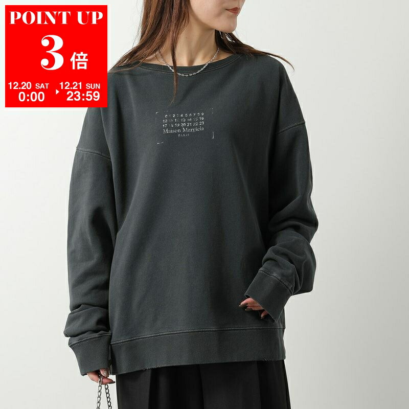 楽天市場】メゾンマルジェラ スウェットシャツ トップス プルオーバー
