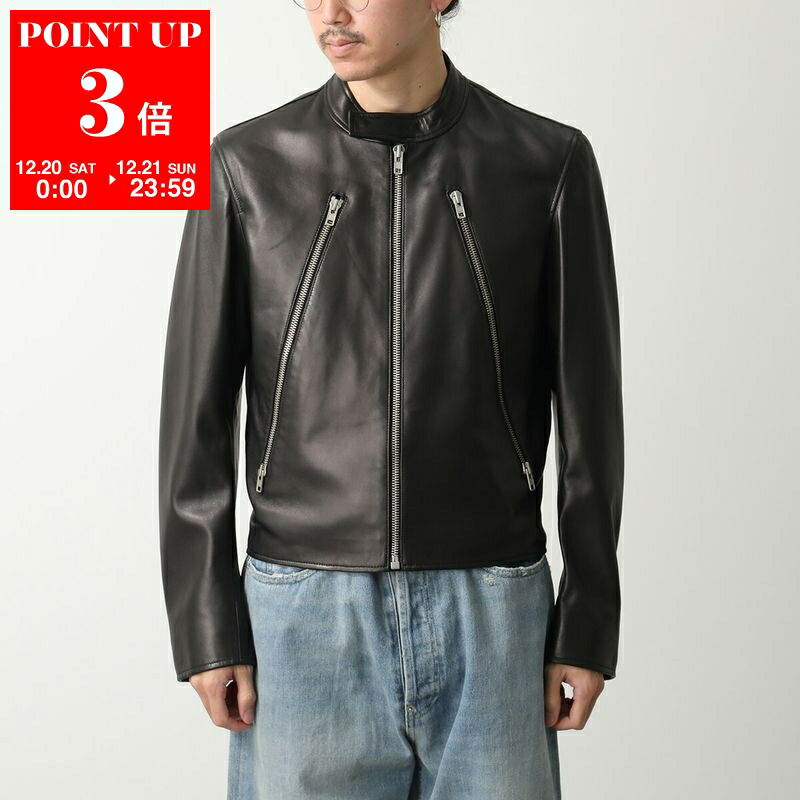 楽天市場】Maison Margiela メゾンマルジェラ 5ZIP ラムレザー