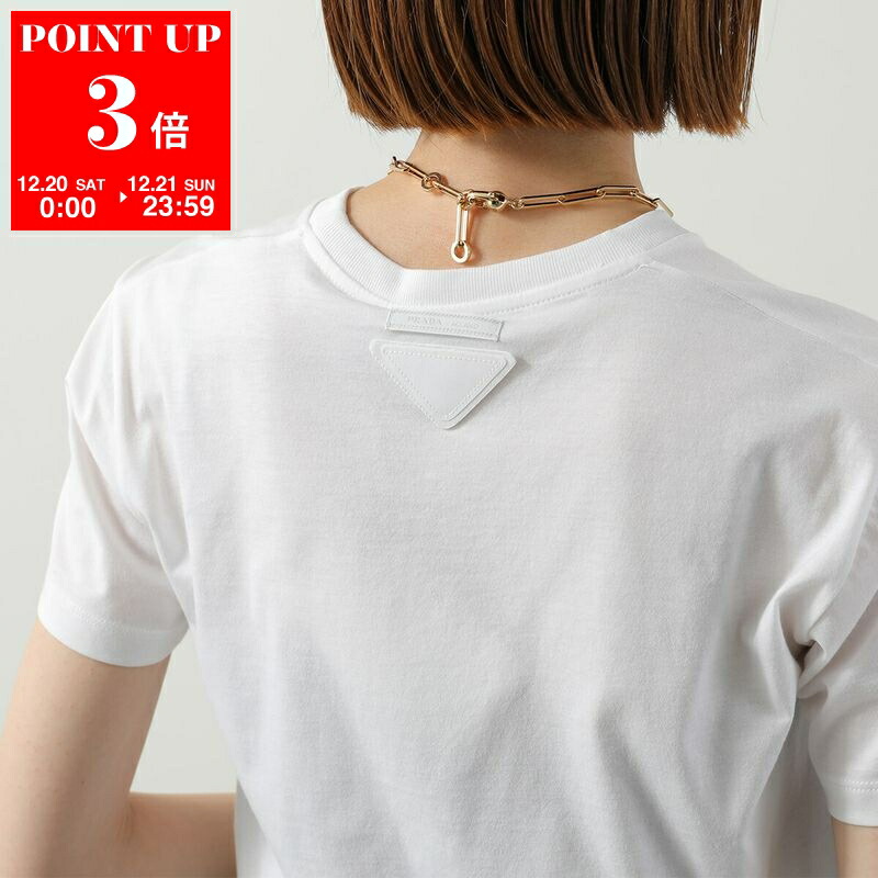 楽天市場】PRADA プラダ 半袖 Tシャツ 39578 14O3 レディース