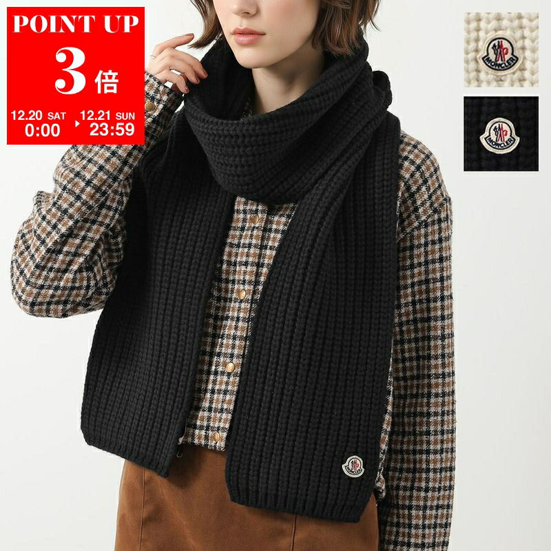 楽天市場】MONCLER モンクレール マフラー 3C00010 0U410 レディース