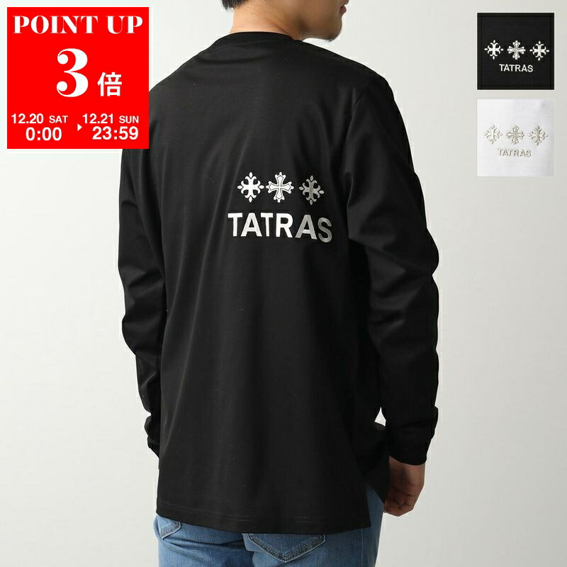 楽天市場】TATRAS タトラス 長袖 Tシャツ SICADO シカード MTAT25S8196