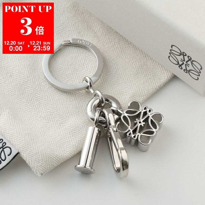 楽天市場】LOEWE ロエベ キーリング ANAGRAM CHARM BUNNY アナグラム