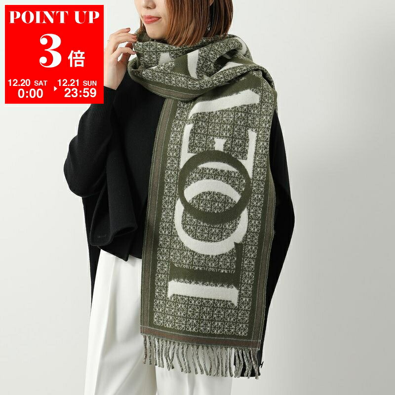 楽天市場】LOEWE ロエベ スカーフ ANAGRAM LI アナグラム ライン