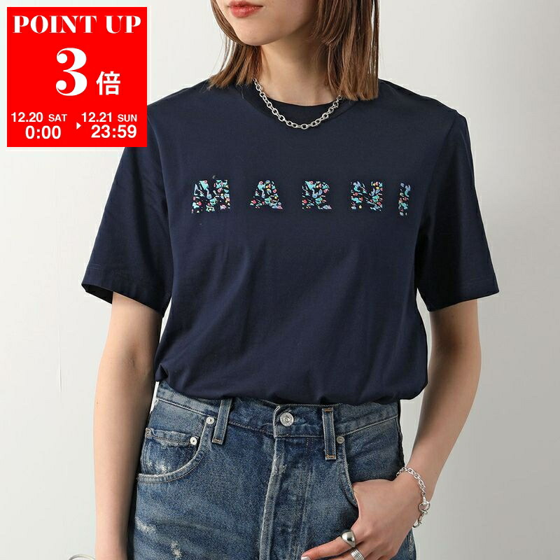 楽天市場】MARNI マルニ ノースリーブ Tシャツ HUMU0269P1 USCV16