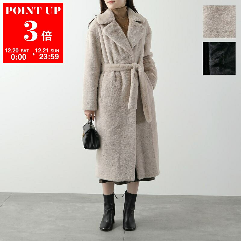 楽天市場】HERNO ヘルノ ファーコート CA000440D 12422 レディース