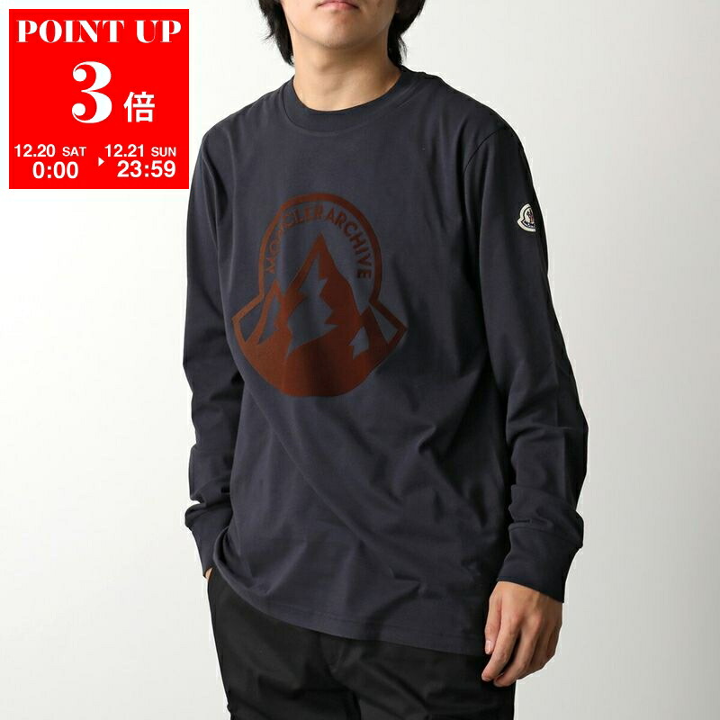 楽天市場】MONCLER モンクレール 長袖Tシャツ 8D00001 8390T メンズ