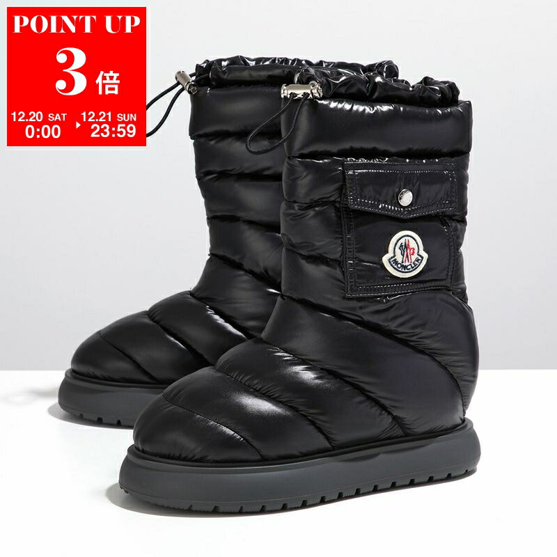 楽天市場】MONCLER モンクレール ブーツ GAIA Pocket Mid Snow Boots
