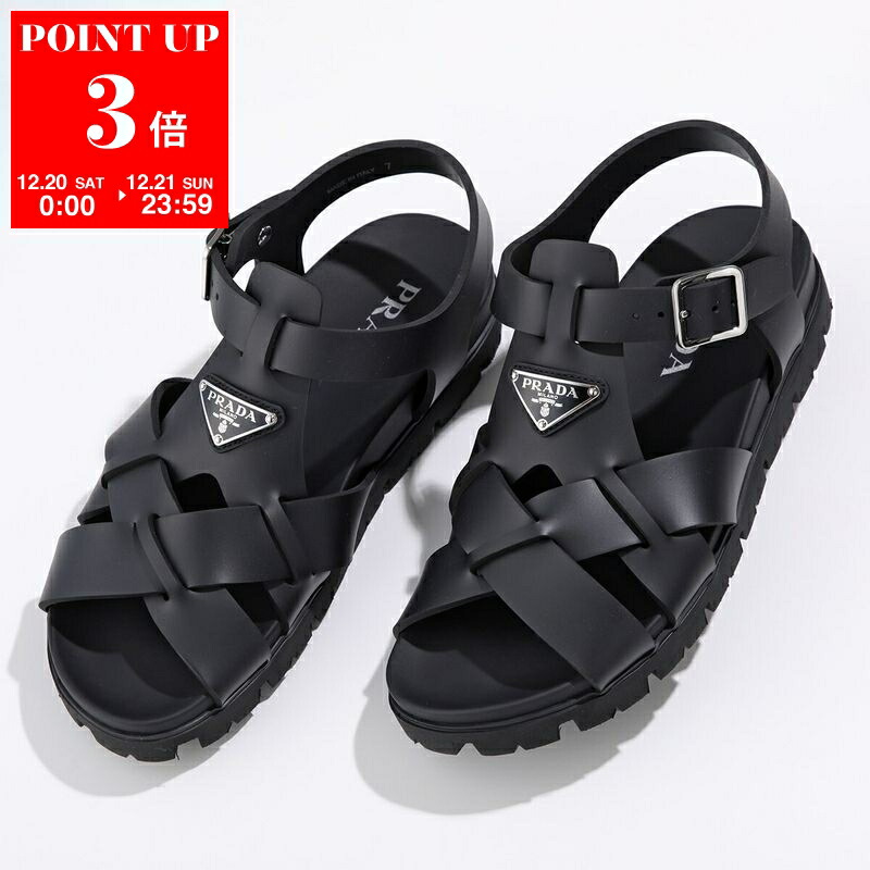 楽天市場】PRADA プラダ クリスクロスサンダル 2X3121 3LEM メンズ