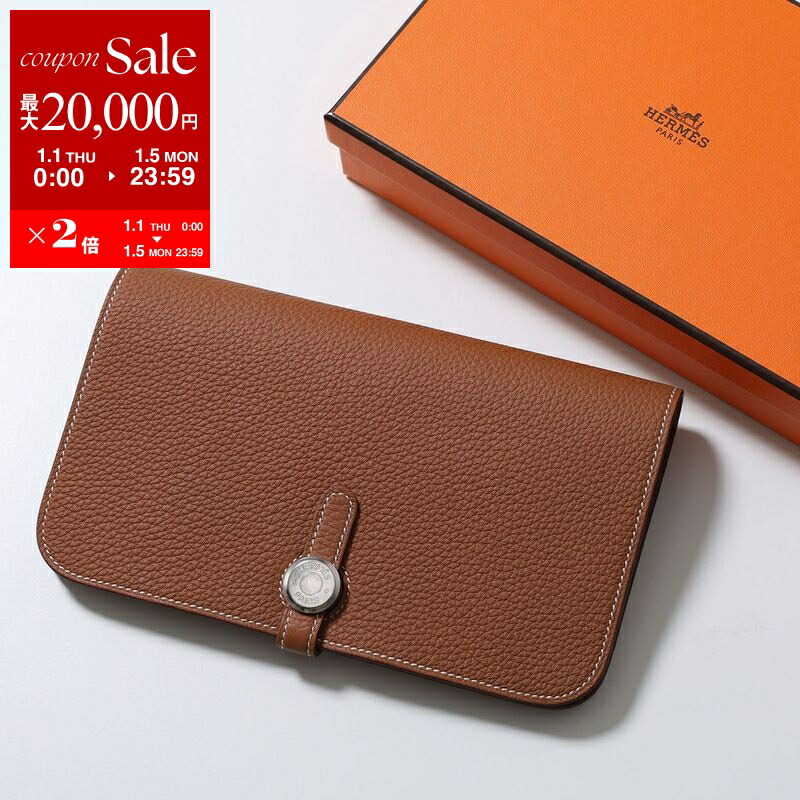 楽天市場】HERMES エルメス 財布 DOGON COMPACT ドゴン コンパクト