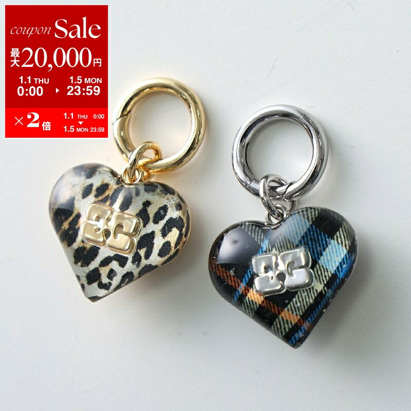 STELLA McCARTNEY ハートキーホルダー＆バッグチャーム STELLA McCARTNEY ハートキーホルダー＆バッグチャーム