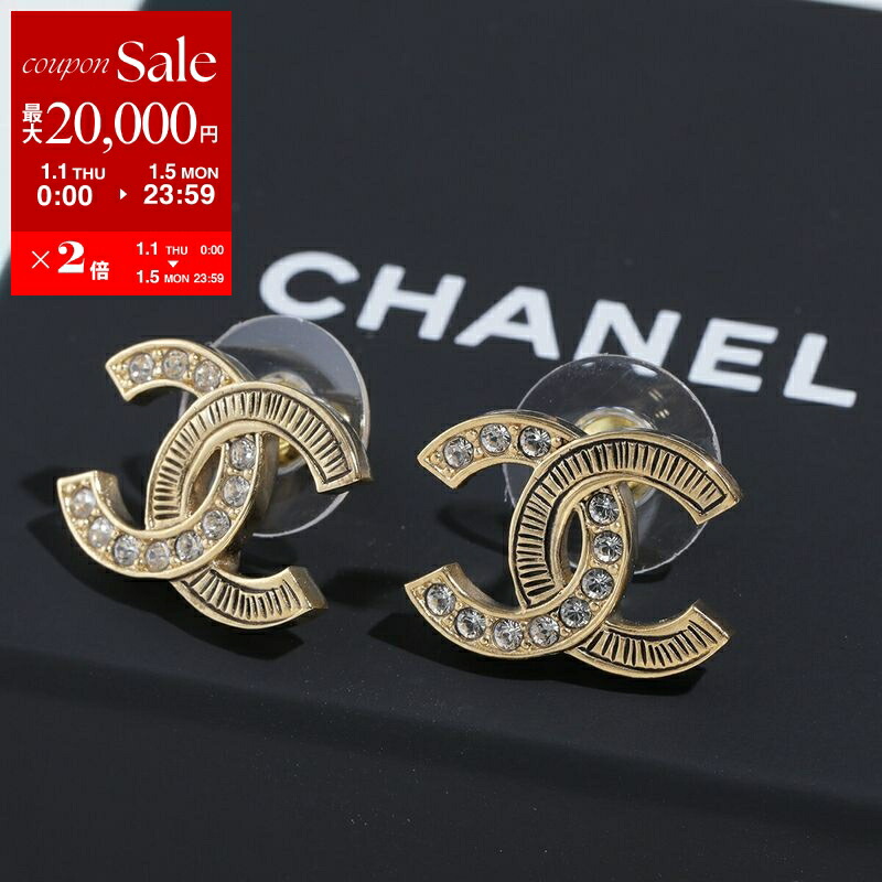 楽天市場】CHANEL シャネル ピアス ABB771 B14169 レディース ココ