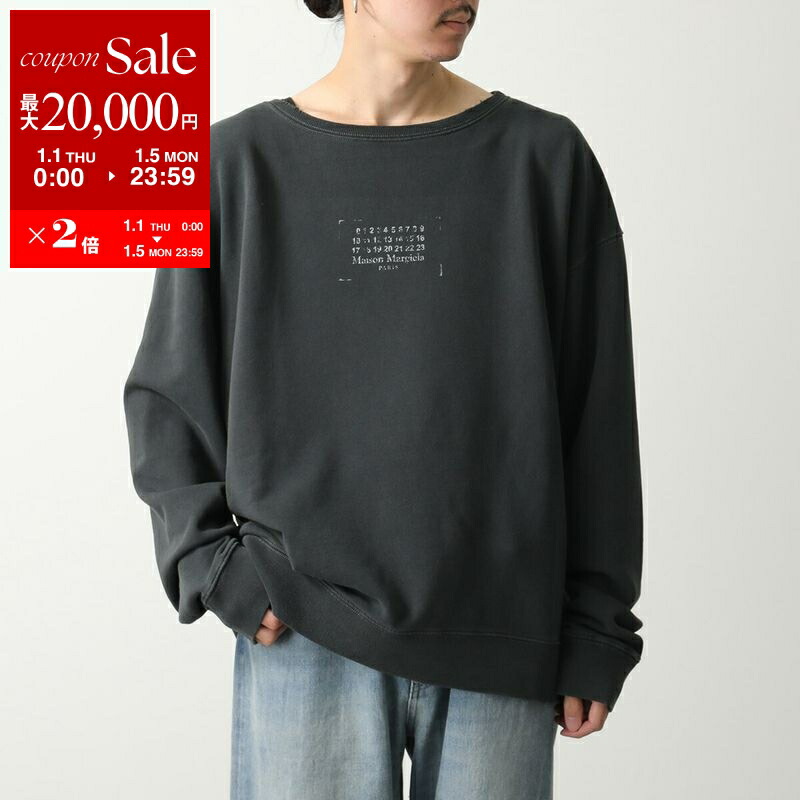 楽天市場】MAISON MARGIELA メゾンマルジェラ 1 10 トレーナー