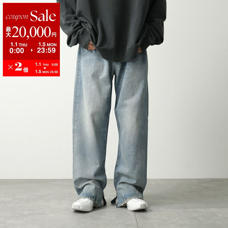 12/9まで　みーちゃん様お取り置き品です メゾン マルジェラ デニムパンツ Maison Margiela（メゾンマルジェラ） 1 ワイドデニム Decortique