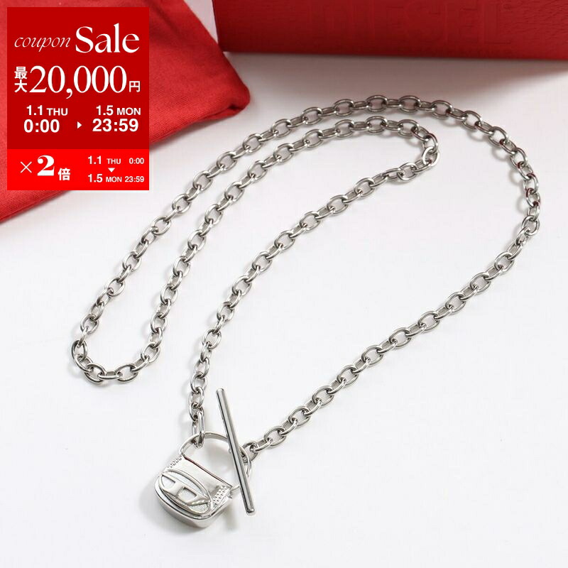 楽天市場】DIESEL ディーゼル ネックレス DX1378931 レディース