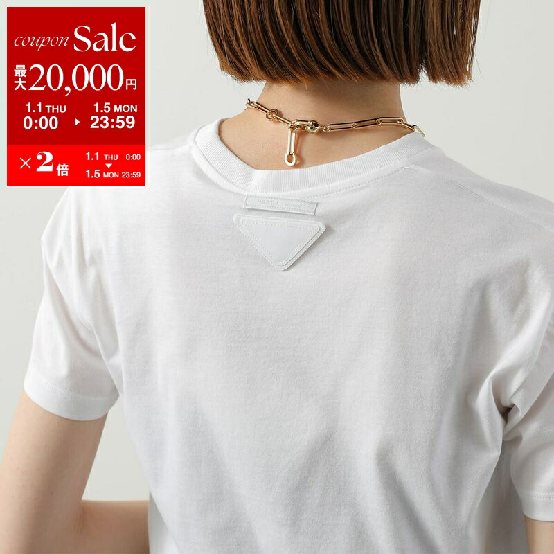 楽天市場】PRADA プラダ 半袖 Tシャツ 3546 B14LQ レディース
