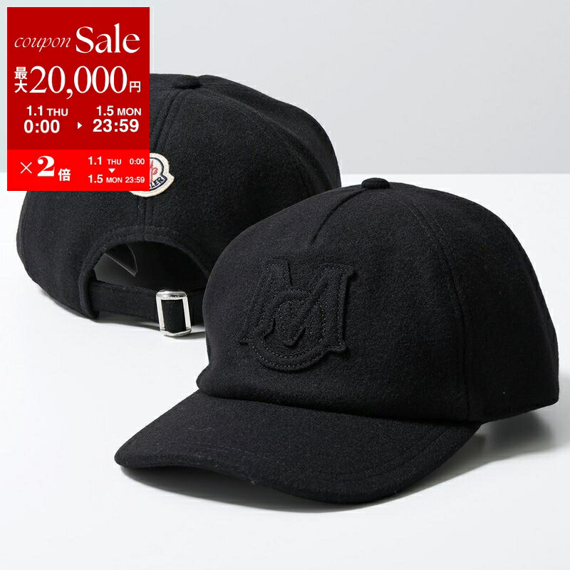 moncler モンクレール　ベースボールキャップ baseball cap MONCLER（モンクレール） ベースボールキャップ BASEBALL 3B00023